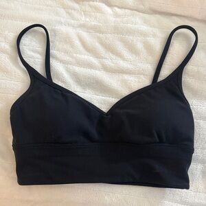 Lululemon Athletica Black Sports Bra